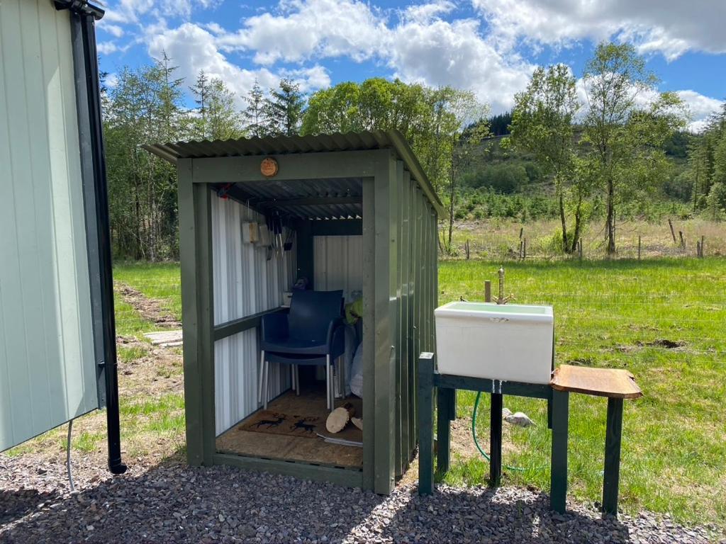 Villa Wee Highland Hideaway Hut Dalmally Exterior foto
